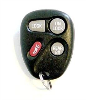 2001 Oldsmobile Bravada Keyless Entry Remote