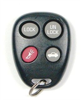 2000 Chevrolet Corvette Keyless Entry Remote
