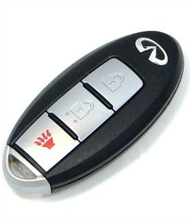 2012 Infiniti FX50 Keyless Entry Remote / key combo   Used