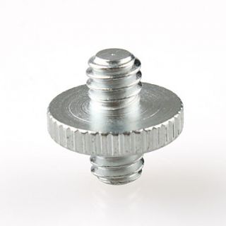 1/4 inch 1/4 Male to 1/4 Male Threaded Screw Adapter