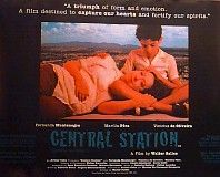 Central Station (British Quad) Movie Poster