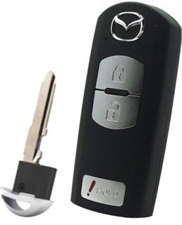 2010 Mazda 3 Intelligent Smart Key Remote