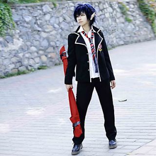 Cosplay Costume Inspired by Blue Exorcist Rin Okumura