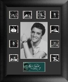 Elvis Presley (S5) Mini Montage Film Cell
