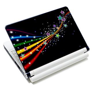 Stars Pattern Laptop Protective Skin Sticker For 10/15 Laptop 18642(15 suitable for below 15)