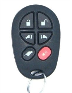 2007 Toyota Sienna XLE/Limited Keyless Entry Remote   Used