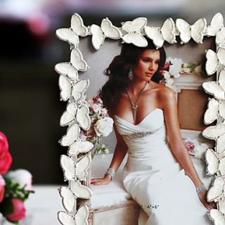 Modern Style Butterfly Wedding Picture Frame