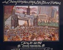 Chicago Blues Festival (1988) Poster
