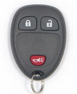 2006 Chevrolet Uplander Keyless Entry Remote   Used