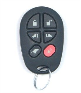2004 Toyota Sienna XLE/Limited Keyless Entry Remote   Used