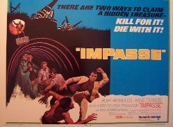 Impasse (Half Sheet) Movie Poster