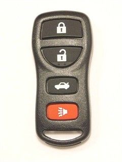 2007 Nissan Sentra Keyless Entry Remote