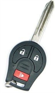 2013 Nissan Juke Keyless Entry Remote Key