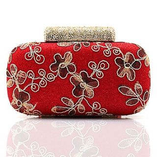 Metal Wedding/Special Occasion Clutches/Evening Handbags with Rhinestones/Embroidery (More Colors)