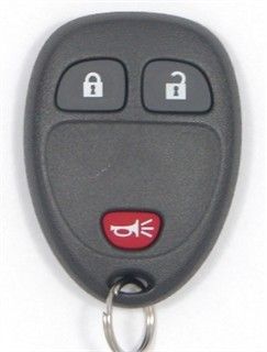 2007 Saturn Outlook Keyless Entry Remote