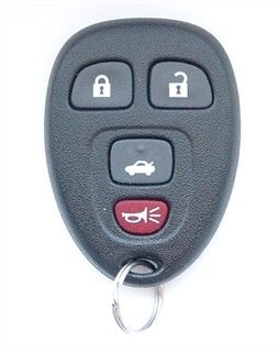 2012 Chevrolet Impala Keyless Entry Remote