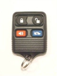 2002 Ford Mustang Keyless Entry Remote   Used
