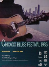 Chicago Blues Festival (1986) Poster