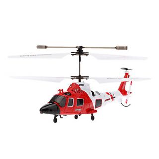 SYMA S111G 3.5 Channel Infrared Remote Control Mini Helicopter with Gyro Light (Red,6xAA)