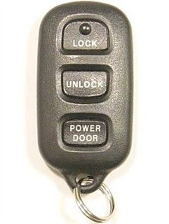 1999 Toyota Sienna Keyless Remote w/power door   Used