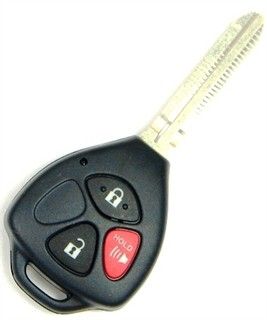 2011 Toyota Matrix Keyless Entry Remote Key