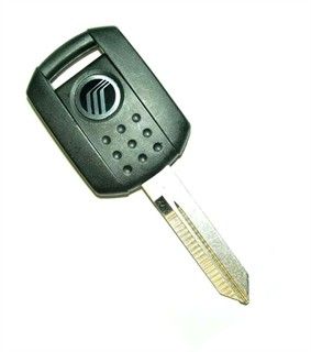 2011 Mercury Grand Marquis transponder key blank