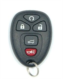 2007 Chevrolet Suburban Remote with Remote Start, Rear Glass   Used