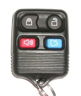 2010 Ford Explorer Keyless Entry Remote   Used