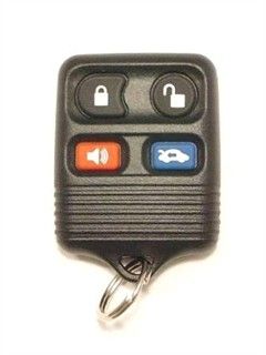 2006 Ford Five Hundred Keyless Entry Remote   Used