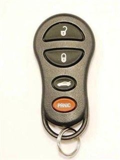 2006 Dodge Viper Keyless Entry Remote   Used
