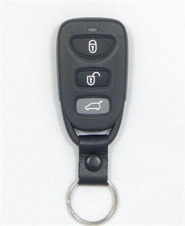 2007 Kia Rondo Keyless Entry Remote   Used