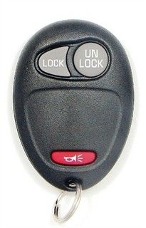 2011 GMC Canyon Keyless Entry Remote   Used