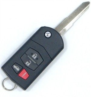 2009 Mazda 6 Keyless Entry Remote + key