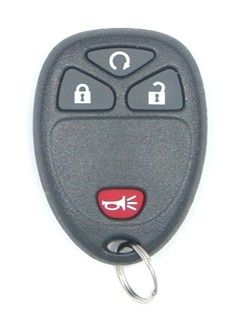 2011 Chevrolet Silverado Keyless Entry Remote w/ Engine Start