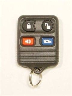 1999 Lincoln Continental Keyless Entry Remote