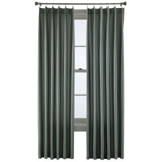 Studio Finley Metal Tab Window Curtain Panel, Green