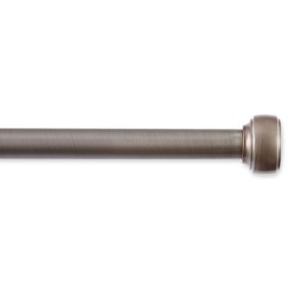 UMBRA Capta Curtain Rod, Pewter