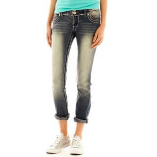 Angels Distressed Skinny Jeans, Womens