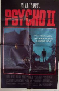 Psycho Ii Movie Poster
