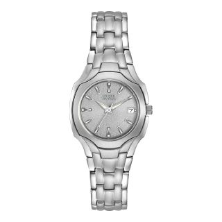 Citizen Eco Drive Womens Stainless Steel Watch EW1250 54A