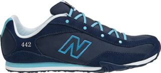 Womens New Balance WLS442   Black/Blue Running Shoes
