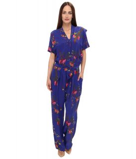 Vivienne Westwood Anglomania Firefly Jumpsuit Womens Jumpsuit & Rompers One Piece (Blue)
