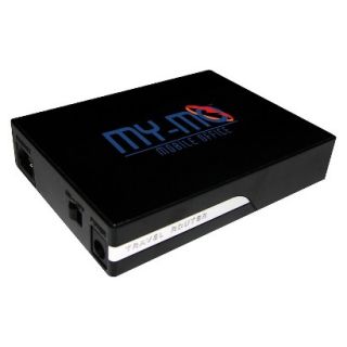 Mymo Mobile Wifi 3G/4G/LTE Network Router   Black (1002 BB)