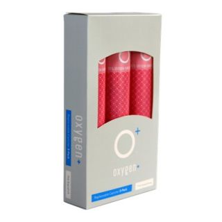 Oxygen Plus 3 pk. Refill Canisters   Pink Grapefruit
