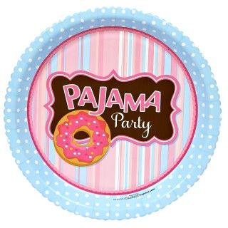 Pajama Party Dinner Plates