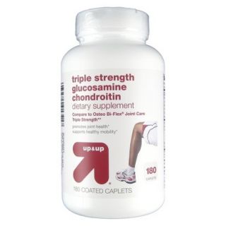 up&up Triple Strength Glucosamine Chondroitin Coated Caplets 180ct