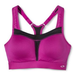 C9 by Champion Womens High Support Bra With Molded Cup   Pink 38C