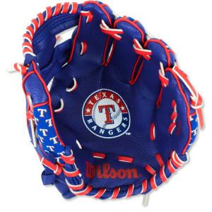 Texas Rangers Tee Ball Glove