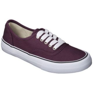 Womens Mossimo Supply Co. Layla Canvas Sneaker   Cranberry 5 6