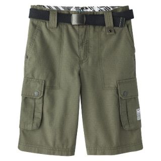 Shaun White Boys Cargo Shorts   Olive 4